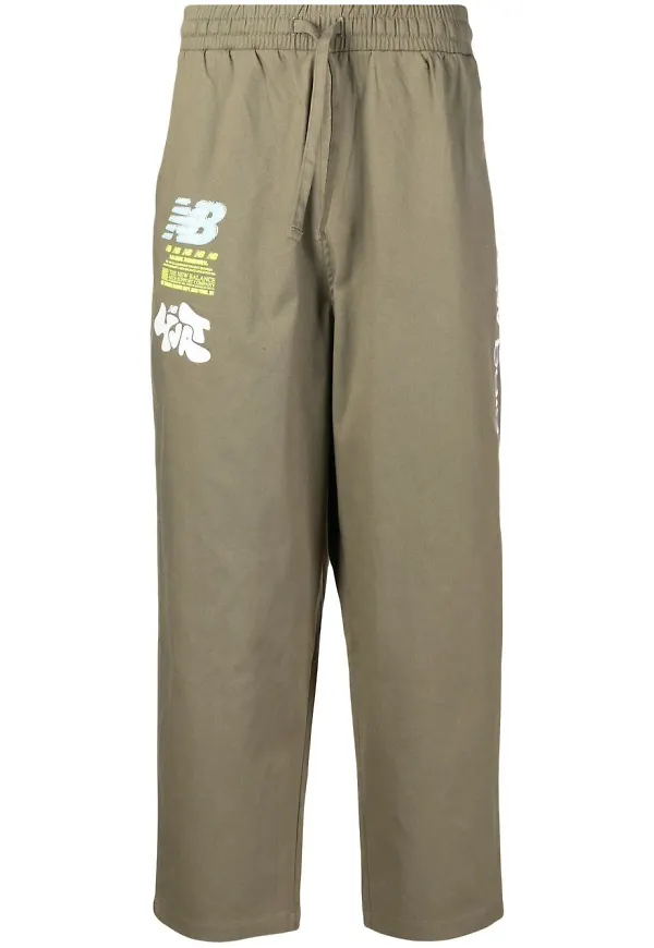 New Balance Yurt sweatpants - Grön
