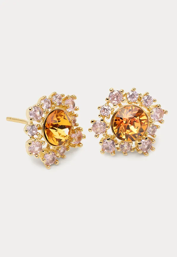 New Emily Earrings - Peaches