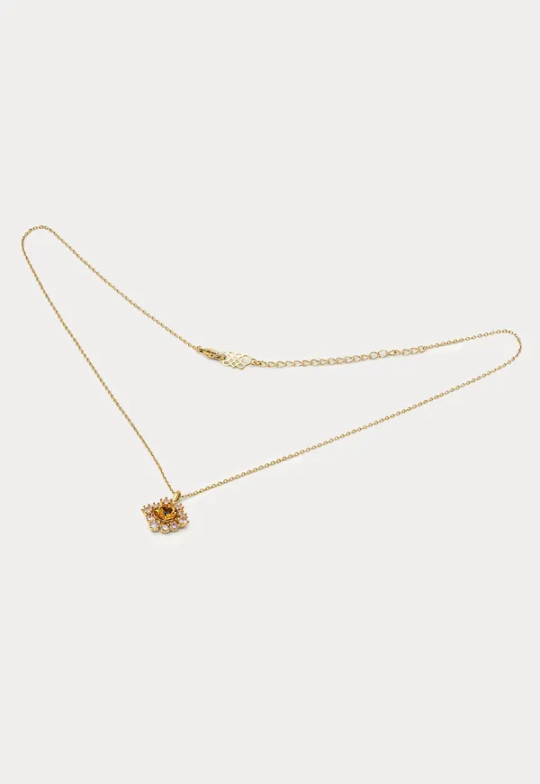 New Emily Necklace - Peaches