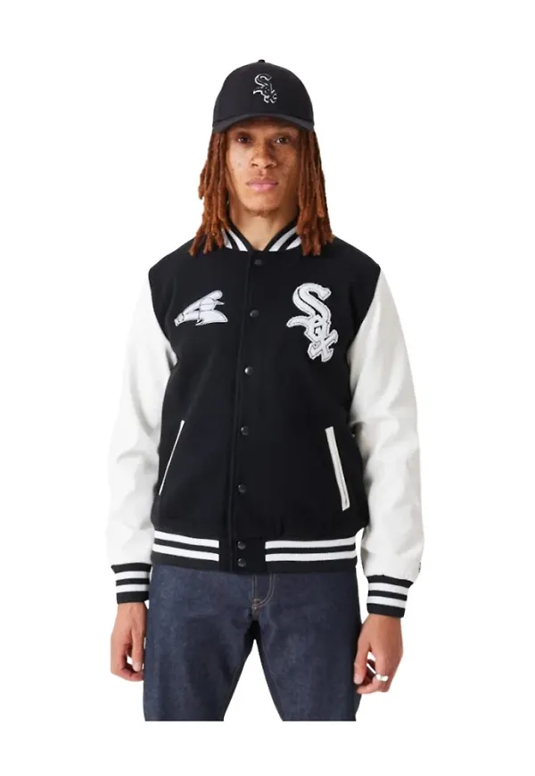 New Era Bombplanjackor Svart, Dam