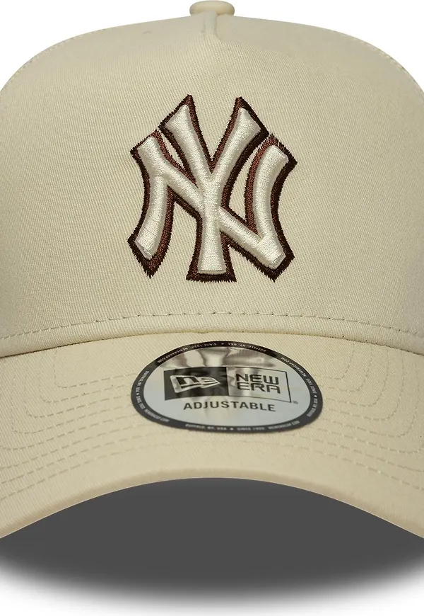 New Era Outline Ef Trucker Neyyan Ltcchs