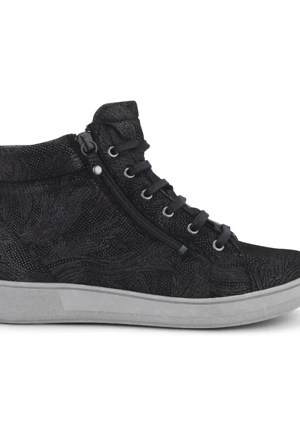 New Feet Sneakers Svart, Dam