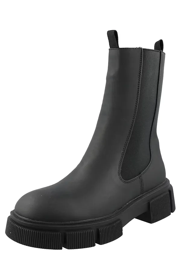 NEW LOOK Chelsea boots svart