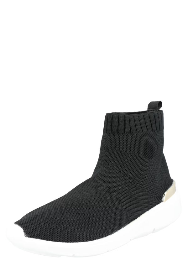 NEW LOOK Hög sneaker 'MELMA' svart