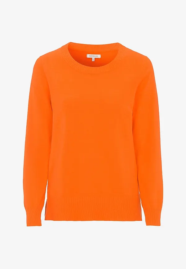 Newhouse - Bomullströja Holly - Orange