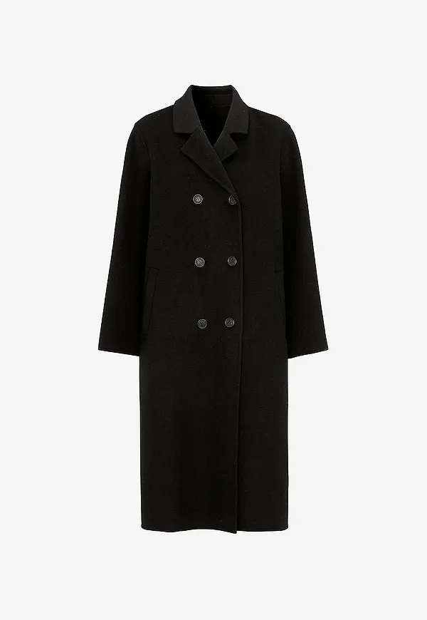 Newhouse - Kappa Isabel Double Face - Svart