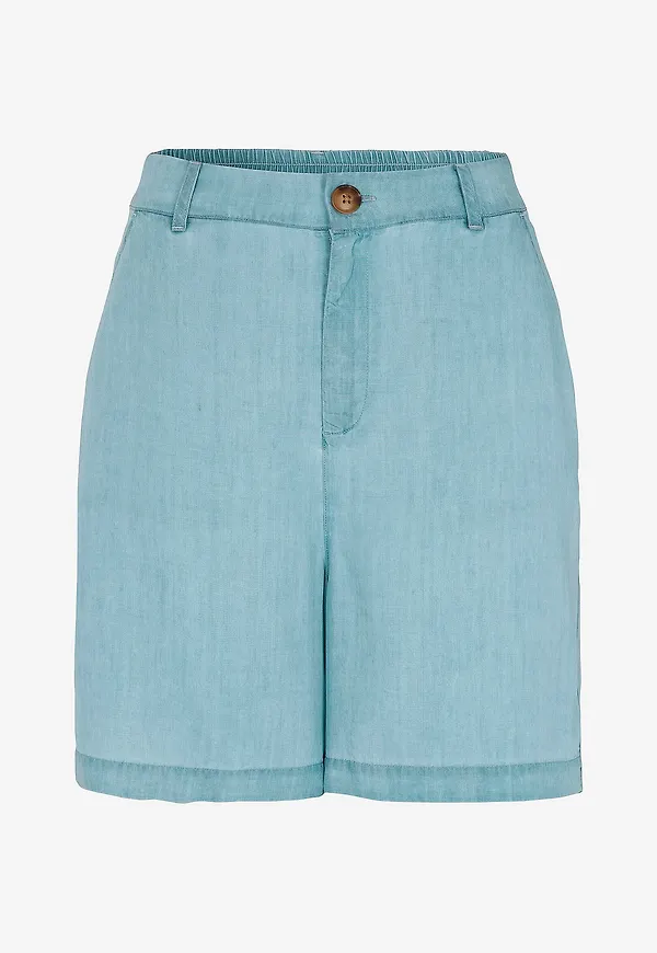 Newhouse - Mary Tencel Shorts - Blå