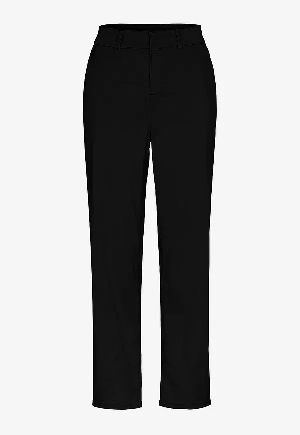 Newhouse - Tencel Kostymbyxor Elle - Svart