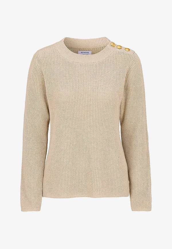 Newhouse - Tröja Betty - Beige