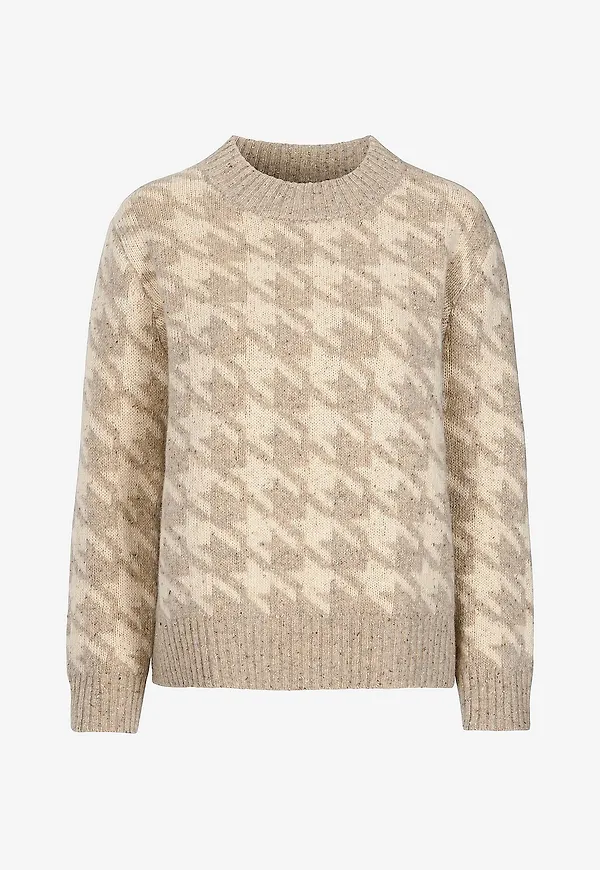 Newhouse - Tröja Lisa - Beige