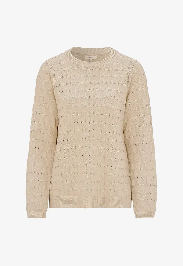 Newhouse - Tröja Nova - Beige