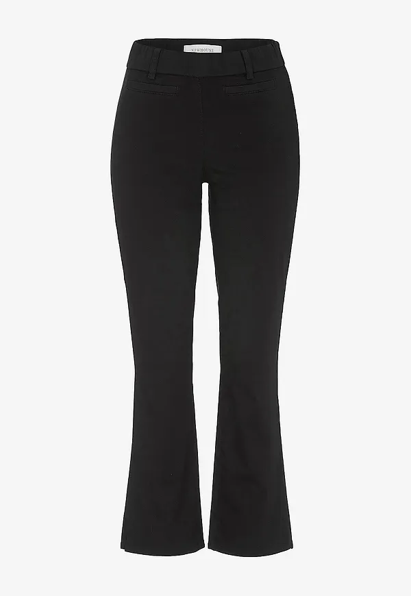 Newhouse - Twill Byxor Pearl - Svart