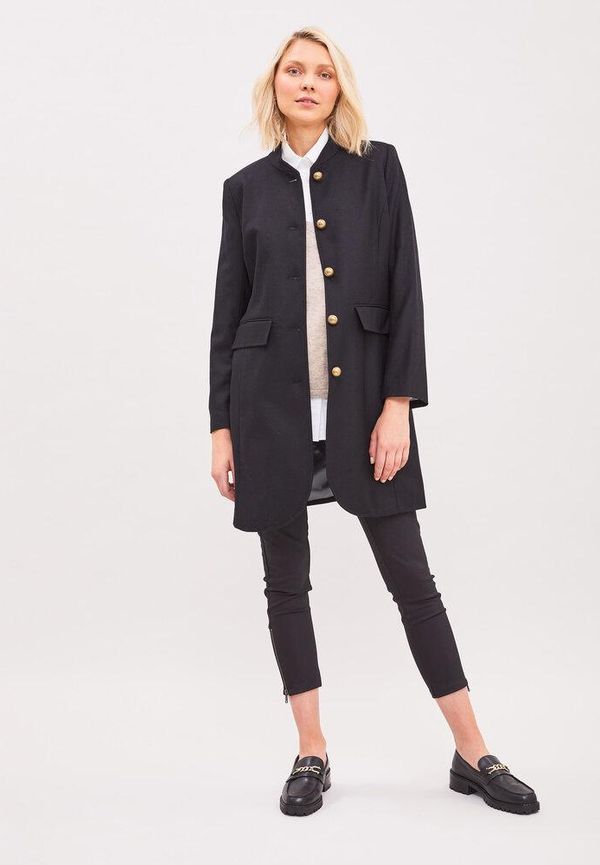 Newhouse Angelica Coat, Kappor i storlek 40 och färg Svart