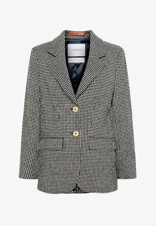 Newhouse - Blazer Camille - Blå