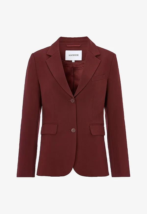 Newhouse - Blazer Harmony - Röd