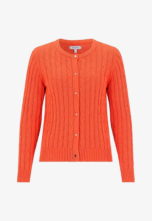 Newhouse - Cardigan Brittany - Orange