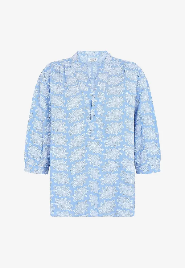 Newhouse - Chambray Blus Hannah - Blå