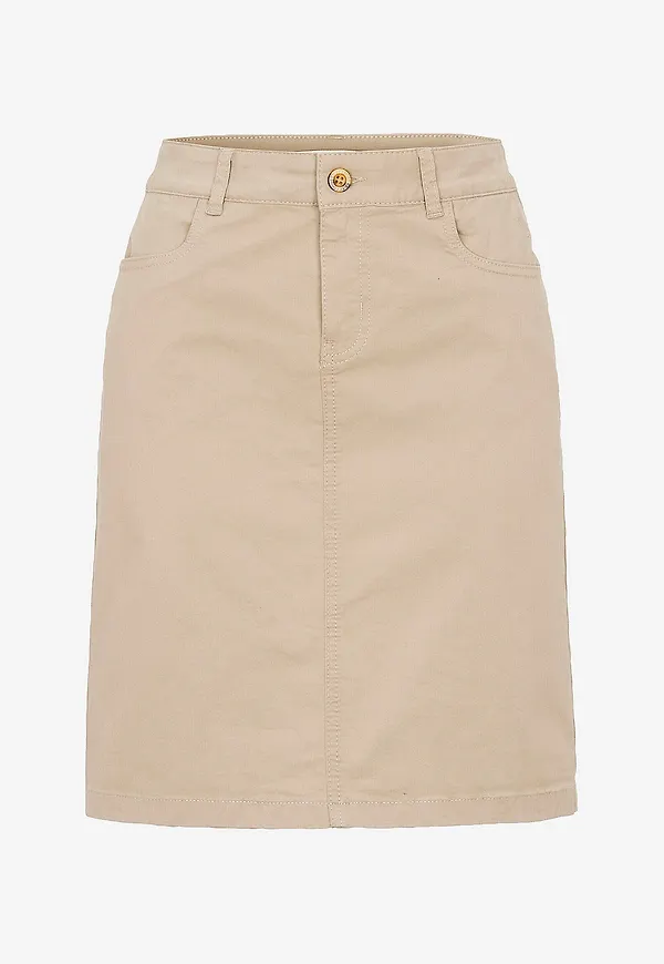 Newhouse - Chino Kjol Ally - Beige