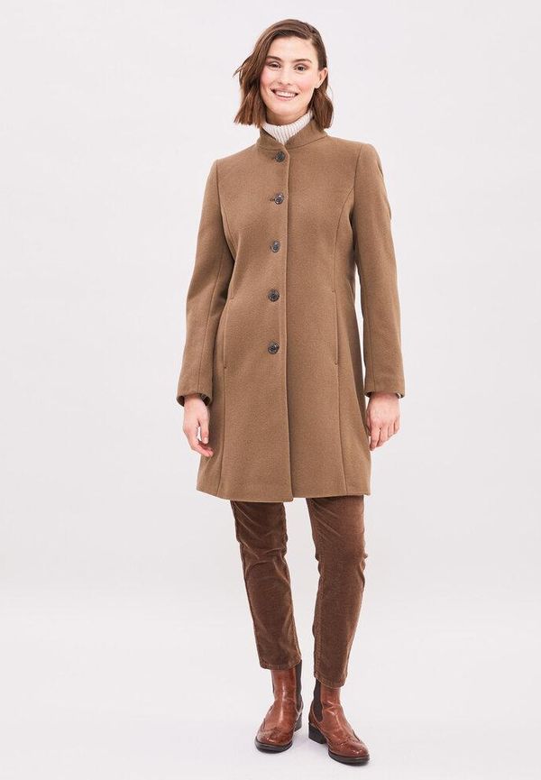 Newhouse Classic Coat, Kappor i storlek 42 och färg Grön