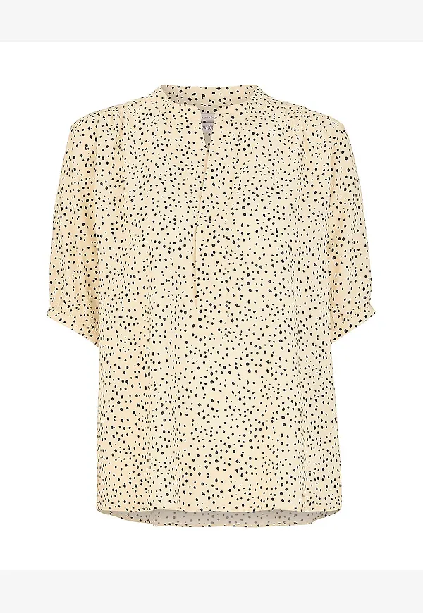Newhouse - Dot Top Sophia - Vit