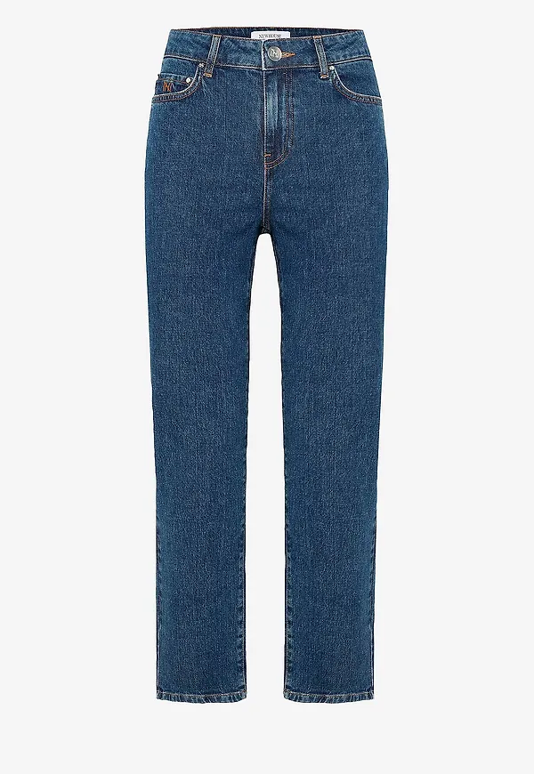 Newhouse - Jeans Klassiskt skuren denim Grace - Blå
