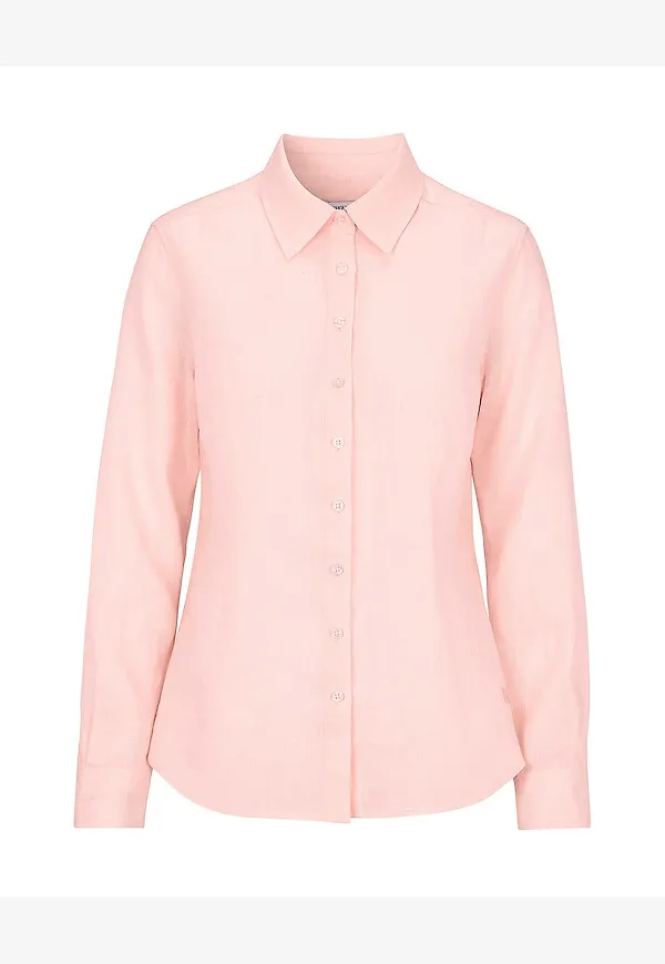 Newhouse - Linne Skjorta Elsa - Rosa