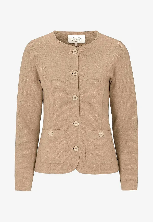 Newhouse - Milano Cardigan Klara - Beige