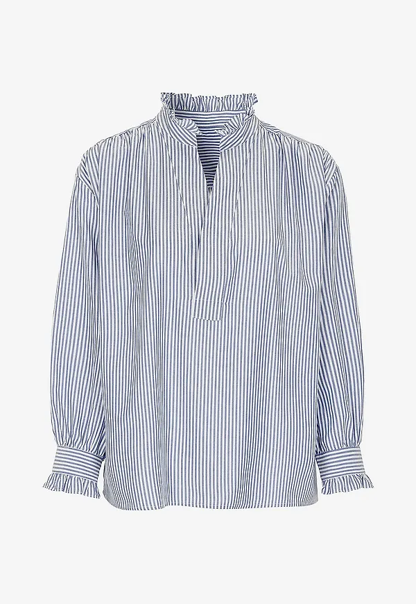 Newhouse - Oxford Blus Margaux - Blå