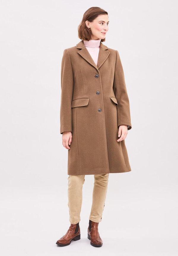 Newhouse Paletå Coat, Kappor i storlek 34 och färg Grön