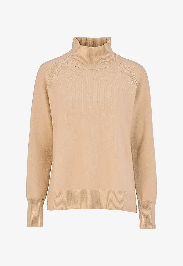 Newhouse - Polotröja Mira - Beige