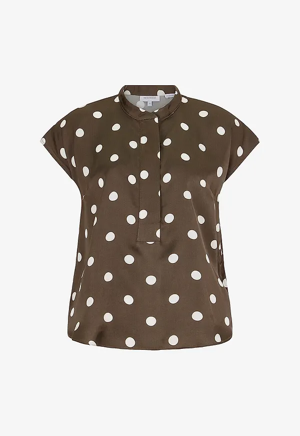 Newhouse - Punkt Topp Jacqueline - Brun
