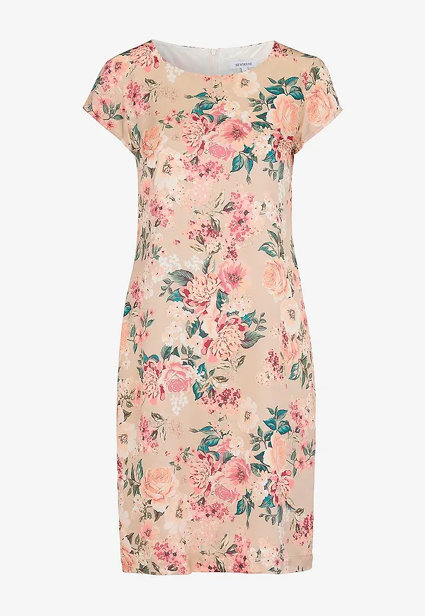 Newhouse - Rosegarden Klänning Klara - Beige