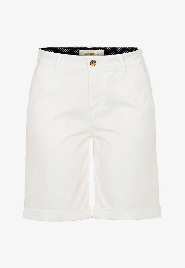 Newhouse - Shorts Sahara - Vit