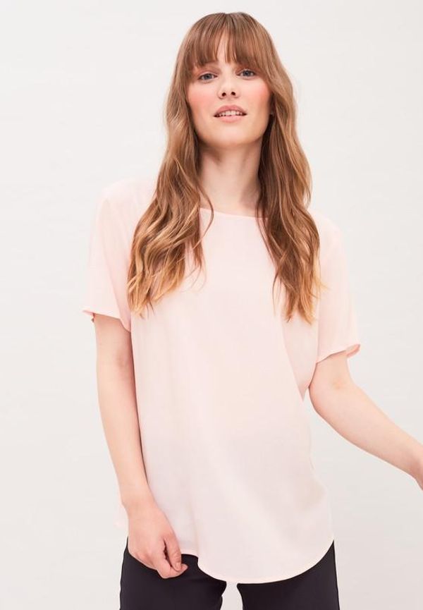 Newhouse Silky Tee, T-shirts i storlek 34 och färg Rosa