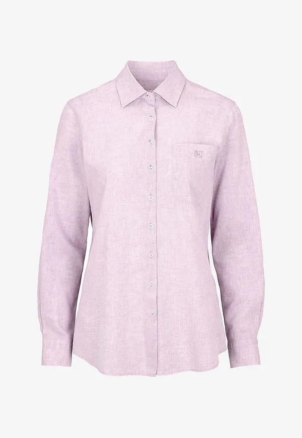 Newhouse - Skjorta Elsa Pocket - Lila