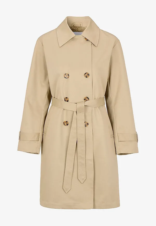 Newhouse - Trenchcoat Angela - Beige