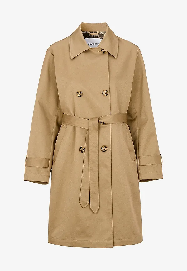 Newhouse - Trenchcoat Angela - Beige