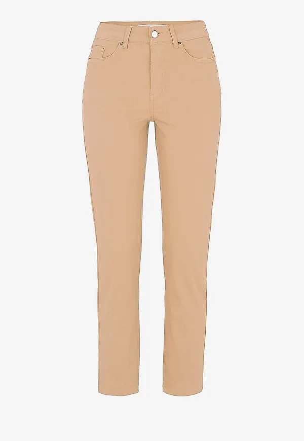 Newhouse - Twill Byxor Nora - Beige