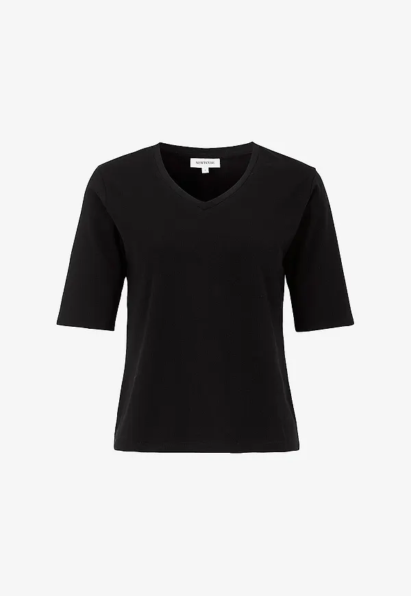 Newhouse - V-ringad topp Nike - Svart