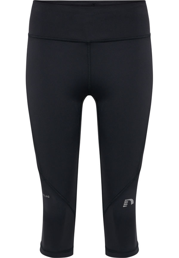 Newline Women Hw Knee Tights, Träningstights i storlek XXL och färg Svart