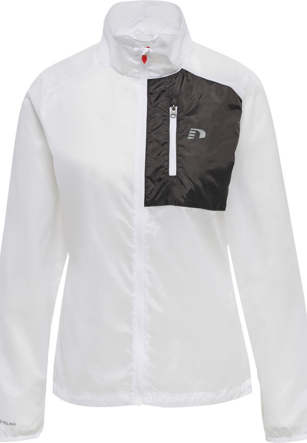 Newline Women Packable Tech Jacket, Träningsjackor i storlek XL och färg Transparent