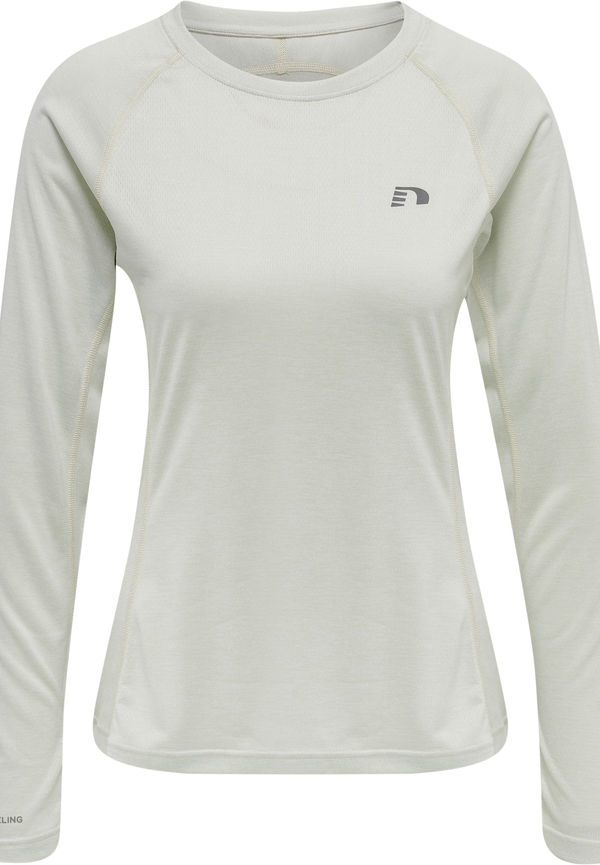 Newline Women Running L/s, Träningströjor i storlek M och färg Vit