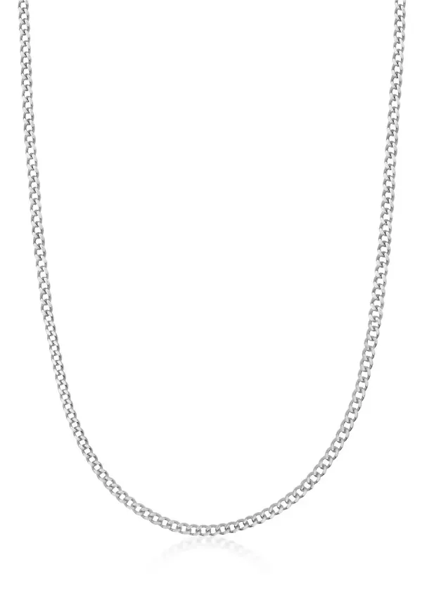 Nialaya Jewelry kedjehalsband - Silverfärgad