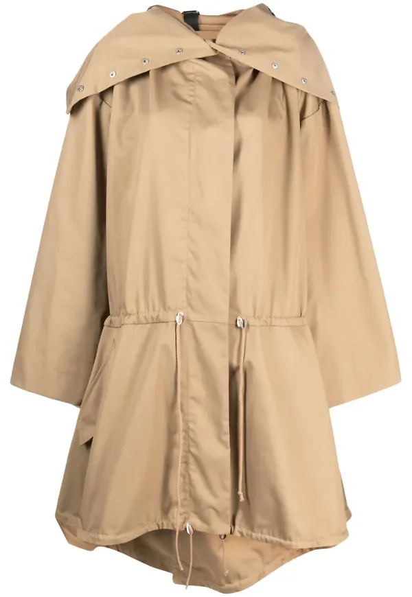 Niccolò Pasqualetti Sonno parkas med huva - Neutral