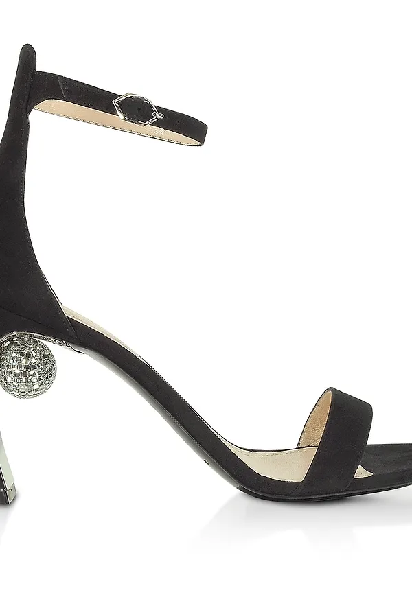 Nicholas Kirkwood sandals Svart, Dam
