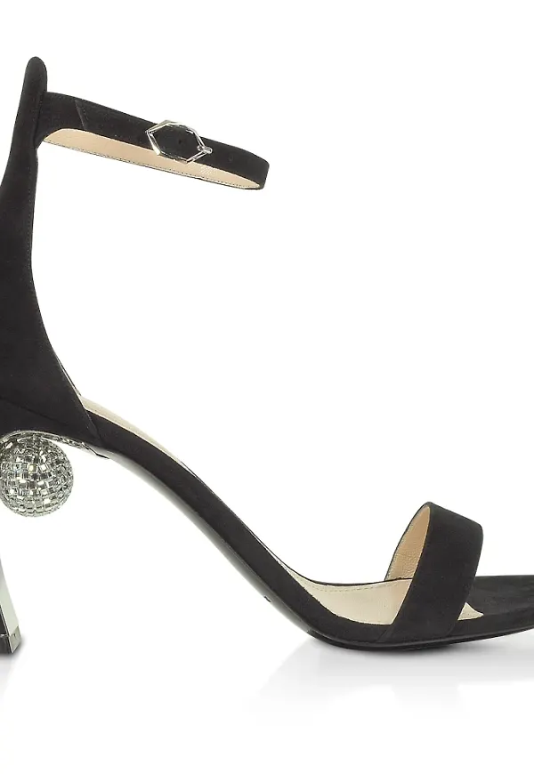 Nicholas Kirkwood Shoes Svart, Dam