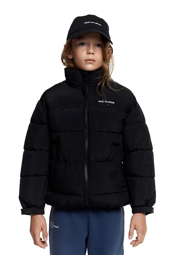 Nicki mini puffer jacket