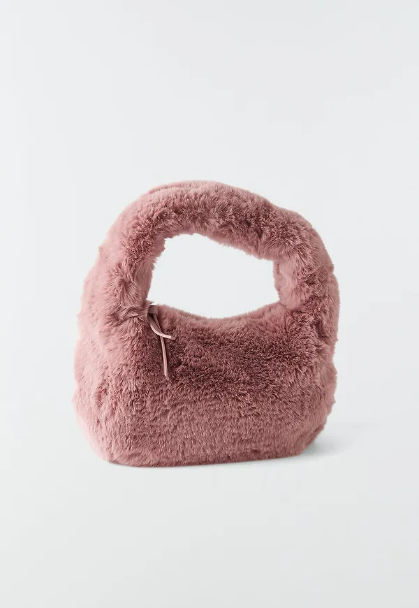 Nicole fauxfur bag