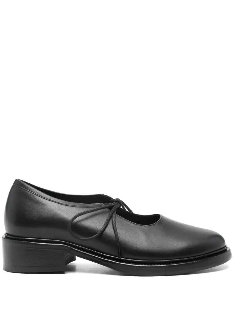 Nicole Saldaña Fabiana loafers - Svart