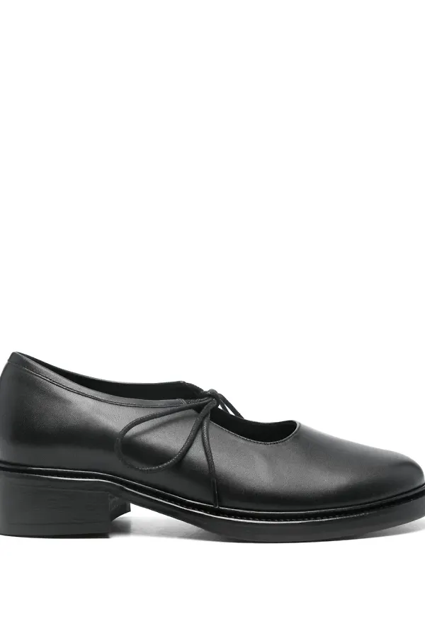Nicole Saldaña Fabiana loafers - Svart